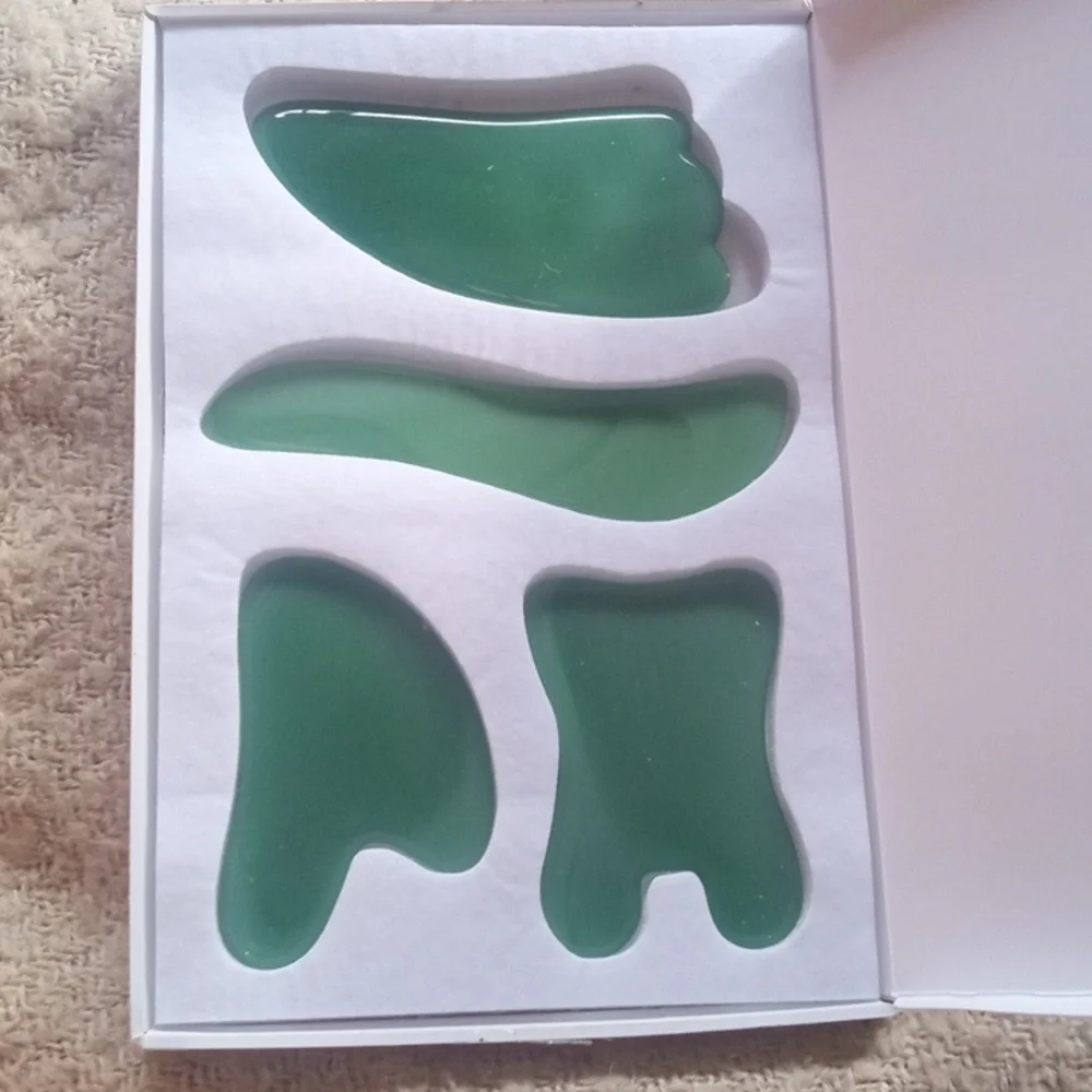Gua sha massage tools health and beauty Rena Chris